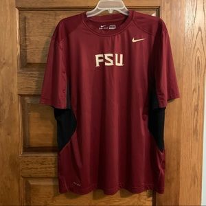 FSU Nike Dri Fit T Shirt